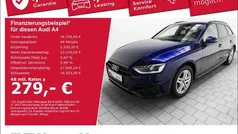 Blau Gebraucht 2021 Audi A4 Advanced Kombi | 28.730 € (Fairer Preis)