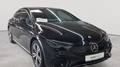 Gebraucht Mercedes EQE300 Electric Art 180 kW (245 PS) 2022 Schwarz Limousine