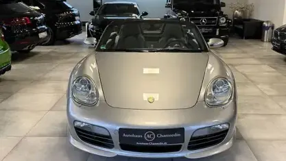Używany Porsche Boxster 303 KM (222 kW) 2008 Szary Kabriolet