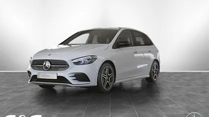 Gebraucht Mercedes B200 AMG 163 PS (119 kW) 2019 Unilack polarweiß Van / Kleinbus