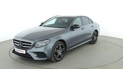 Używany Mercedes E350 AMG line 299 KM (219 kW) 2019 Szary Sedan/Limuzyna