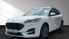 Frost weiß (weiß) Gebraucht 2024 Ford Kuga ST-Line SUV | 32.850 € (Guter Preis)