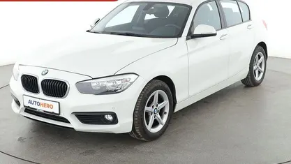 Weiß Gebraucht 2016 BMW 118 Advantage Kleinwagen | 11.720 € (Fairer Preis)