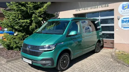 Używany VW California California 150 KM (110 kW) 2021 Zielony Van