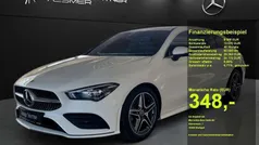 Weiß Gebraucht 2023 Mercedes CLA220 AMG Limousine | 32.230 € (Superpreis)
