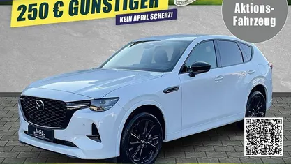 Neu Mazda CX-60 Homura-Line 328 PS (241 kW) 2025 Rhodium white SUV