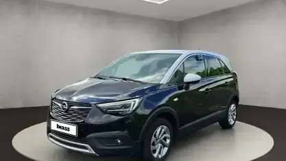 Gebraucht Opel Crossland 131 PS (96 kW) 2020 Diamant schwarz / karbon schwarz SUV