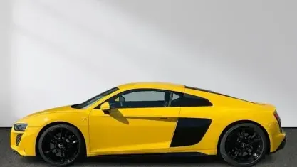 Occasion Audi R8 Coupé Ambiente 540 PK (397 kW) 2021 Geel Coupé