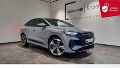 Gebraucht 2023 Audi Q4 Sportback e-tron S-Line SUV | 39.920 € (Guter Preis)