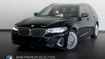 Second-hand BMW 540 Luxury Line 340 CP (250 kW) 2022 Negru Break