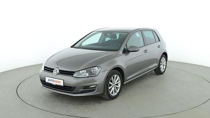 Gebraucht VW Golf VII LOUNGE 2016 Grau Limousine