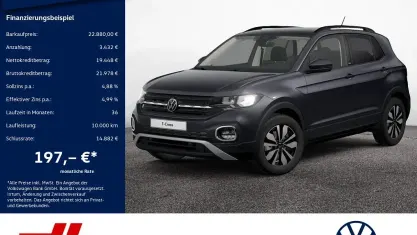 Używany VW T-Cross Move 110 KM (80 kW) 2023 Szary SUV