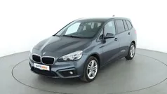 Grau Gebraucht 2017 BMW 220 Gran Tourer Advantage Van / Kleinbus | 16.490 € (Fairer Preis)