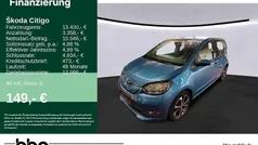 Crystalblau metallic Gebraucht 2021 Skoda Citigo-e IV Style Kleinwagen | 13.430 € (Fairer Preis)