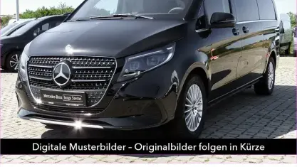 Gebraucht Mercedes V300 Avantgarde 237 PS (174 kW) 2025 Obsidianschwarz Van / Kleinbus