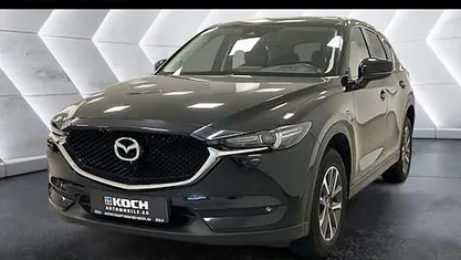 Schwarz Gebraucht 2019 Mazda CX-5 Exclusive-Line SUV | 23.490 € (Fairer Preis)
