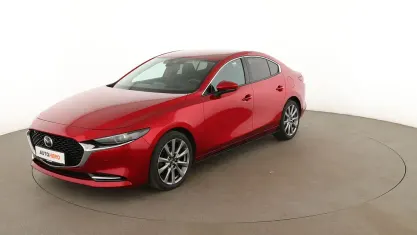 Gebraucht Mazda 3 Selection 180 PS (132 kW) 2020 Rot Limousine