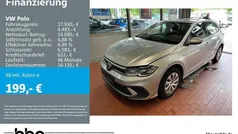 Silber Gebraucht 2023 VW Polo Life Limousine | 17.930 € (Fairer Preis)