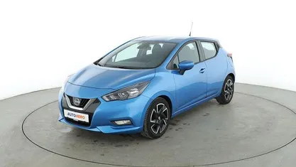 Gebraucht Nissan Micra N-Way 92 PS (67 kW) 2021 Blau Limousine