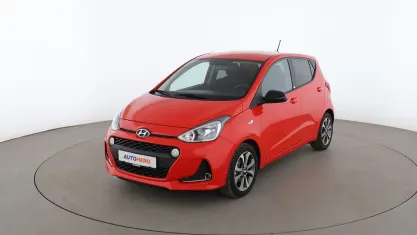 Gebraucht Hyundai i10 YES! 87 PS (63 kW) 2019 Rot Kleinwagen