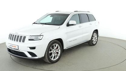 Gebraucht Jeep Grand Cherokee Summit 250 PS (183 kW) 2016 Weiß SUV