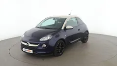 Blau Gebraucht 2017 Opel Adam Slam Kleinwagen | 10.990 € (Fairer Preis)