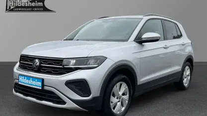 Gebraucht VW T-Cross Life 95 PS (69 kW) 2024 Silber SUV