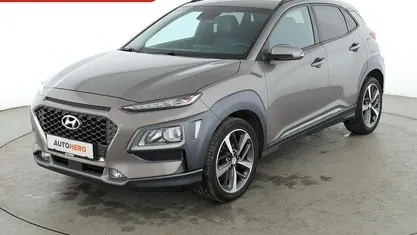 Usata Hyundai Kona Style 177 CV (130 kW) 2018 Beige SUV