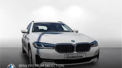 Alpinweiss iii Gebraucht 2022 BMW 540 Sport Line Kombi | 41.908 € (Superpreis)