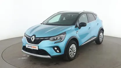 Blau Gebraucht 2020 Renault Captur Intens SUV | 14.360 € (Fairer Preis)