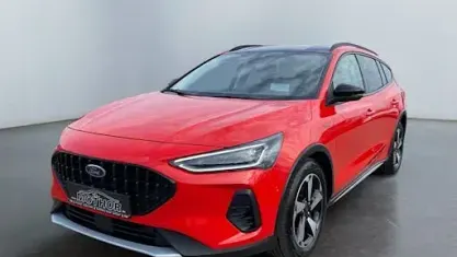 Używany Ford Focus Active 120 KM (88 kW) 2022 Czerwony Kombi