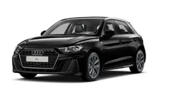 Mythosschwarz metallic Gebraucht 2025 Audi A1 Sportback S-Line Kleinwagen | 30.300 € (Fairer Preis)
