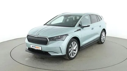 Gebraucht Skoda Enyaq iV Lounge 150 kW (204 PS) 2021 Grau SUV