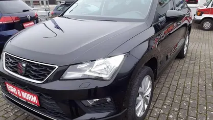 Magic schwarz Gebraucht 2018 Seat Ateca Style SUV | 14.850 € (Fairer Preis)