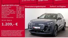 Magnetgrau Gebraucht 2025 Audi Q6 e-tron Ambiente SUV | 81.990 € (Fairer Preis)