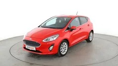 Rot Gebraucht 2017 Ford Fiesta Titanium Kleinwagen | 11.930 € (Fairer Preis)