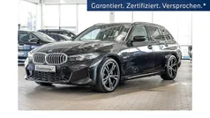 Schwarz Gebraucht 2022 BMW 320e M Sport Kombi | 34.990 € (Fairer Preis)