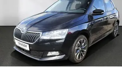 Używany Skoda Fabia Drive 95 KM (69 kW) 2021 Czarny Sedan/Limuzyna