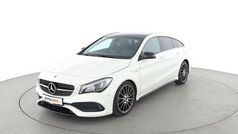 Weiß Gebraucht 2017 Mercedes CLA200 Shooting Brake AMG line Kombi | 21.390 € (Fairer Preis)