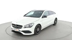 Weiß Gebraucht 2017 Mercedes CLA200 Shooting Brake AMG line Kombi | 22.470 € (Fairer Preis)