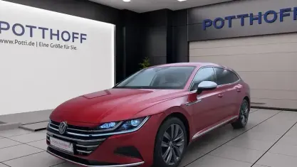 Gebraucht VW Arteon Elegance 190 PS (139 kW) 2022 Rot Limousine