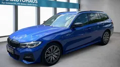 Blau Gebraucht 2021 BMW 330e M Sport Kombi | 28.870 € (Fairer Preis)