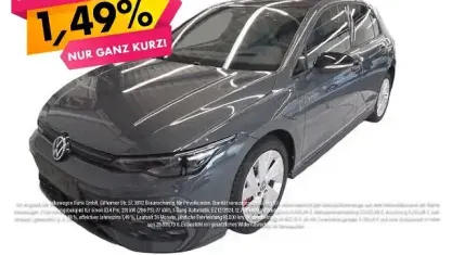 Gebraucht VW Golf VIII GTE 272 PS (200 kW) 2025 Delfingrau metallic Limousine