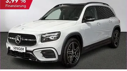 Gebraucht Mercedes GLB220 AMG 190 PS (139 kW) 2025 Manufaktur alpingrau uni SUV