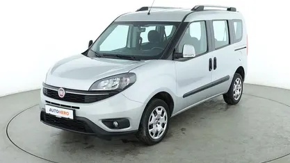 Gebraucht Fiat Doblò 120 PS (88 kW) 2019 Silber Van / Kleinbus