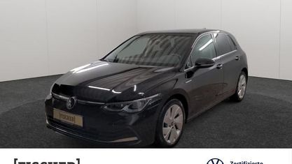 Używany VW Golf VII Style 150 KM (110 kW) 2021 Czarny Hatchback