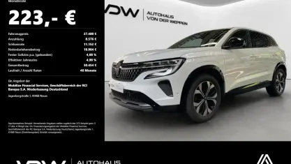 Gebraucht Renault Austral Techno 158 PS (116 kW) 2024 Weiß SUV