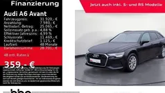 Schwarz Gebraucht 2022 Audi A6 Basis Kombi | 31.920 € (Guter Preis)