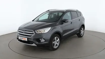 Gebraucht Ford Kuga ST-Line 150 PS (110 kW) 2018 Grau SUV