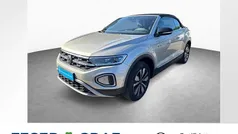 Ivory silver metallic schwarz Gebraucht 2025 VW T-Roc Cabriolet Cabrio | 36.890 € (Fairer Preis)